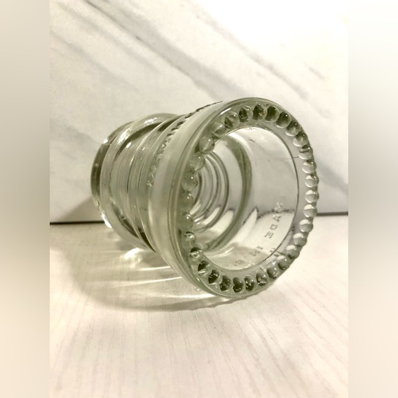 Hemingray Telephone Wire Insulator - Picture 5 of 5